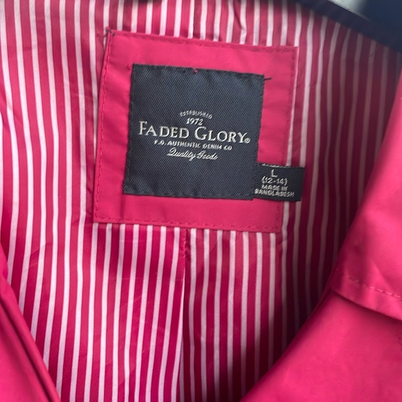 FADED GLORY Raincoat Jacket - Picture 4 of 15